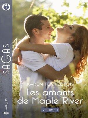cover image of Les amants de Maple River--volume 1